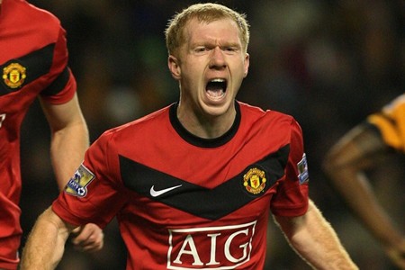 Kraj karijere Paula Scholesa